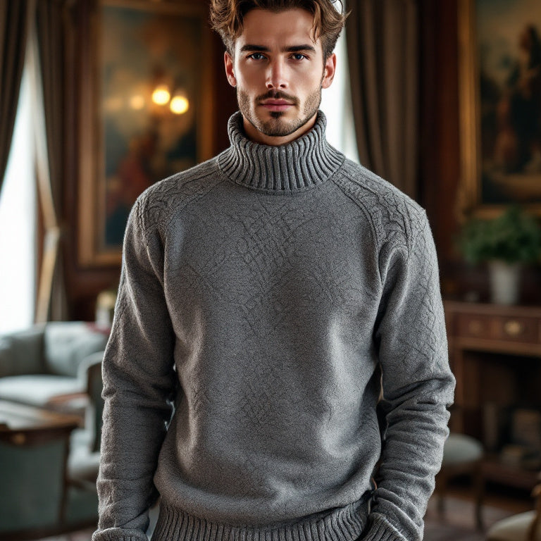 Herrestrik & Sweatshirts