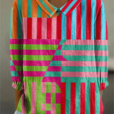 Sofia™ | Farverig og komfortabel bluse