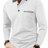 Klassisk Langærmet Polo