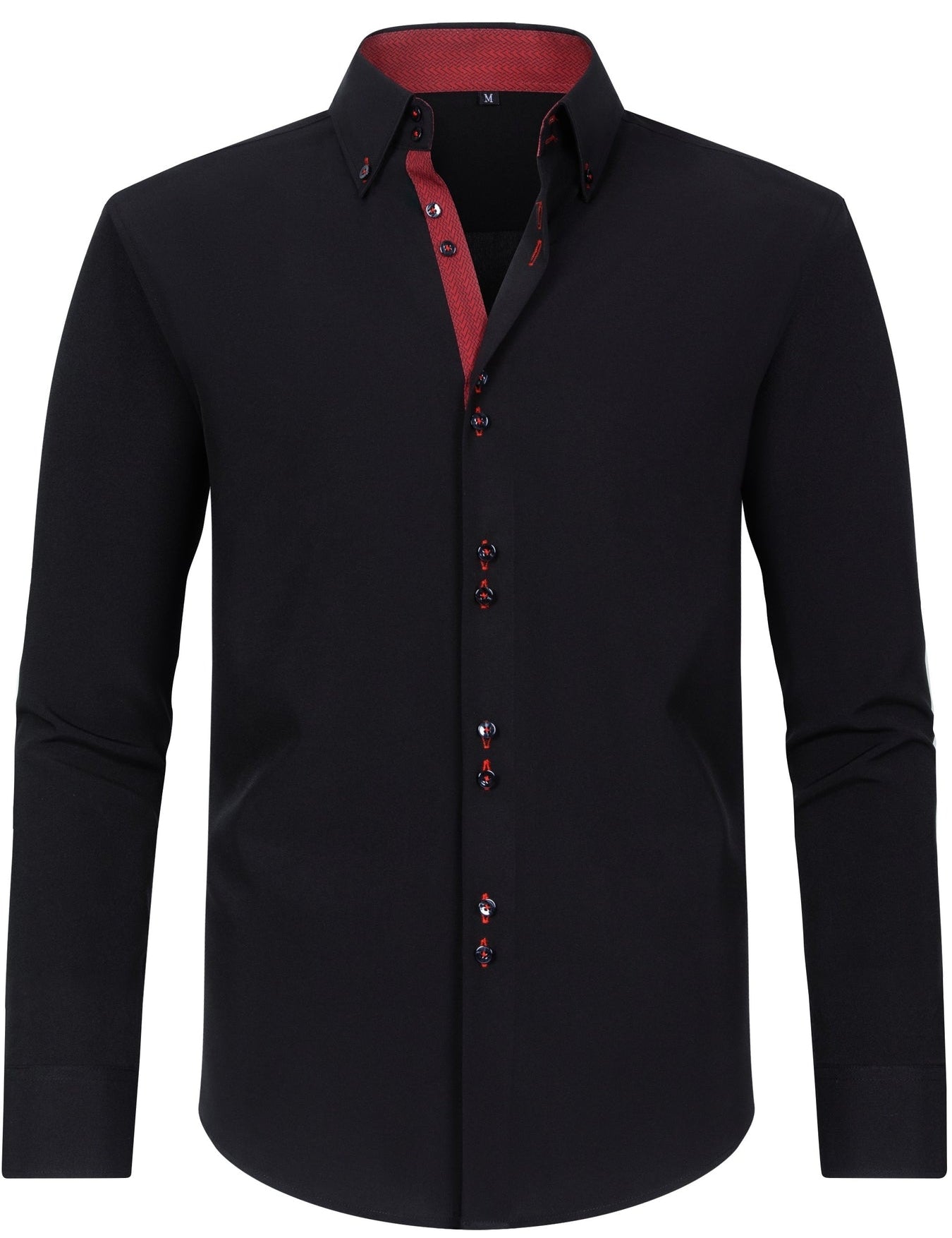 Dante | Langærmet skjorte med dobbelte knapper
