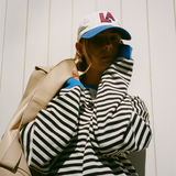 LENA | Oversized stribet sweater