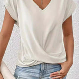 Freja | BLUSE Elegant bluse med detaljer