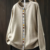 Sofia | Komfortabel og Stilfuld Cardigan