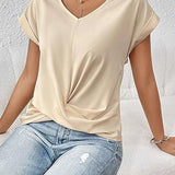 Freja | BLUSE Elegant bluse med detaljer