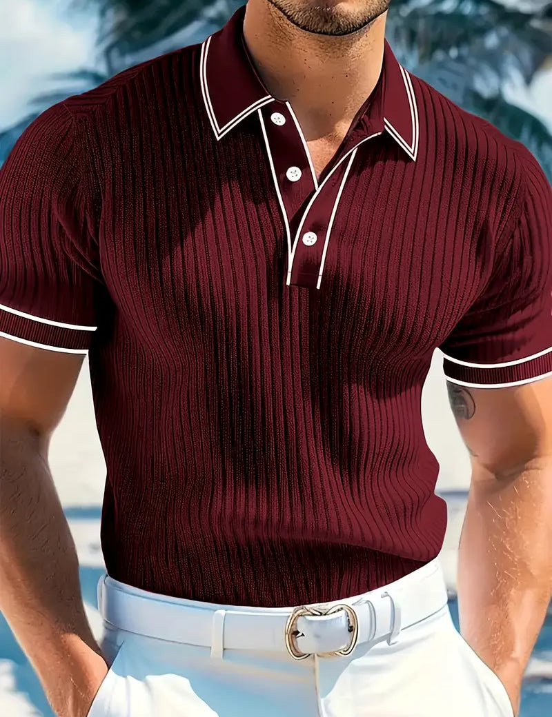 William | Behagelig struktureret polo