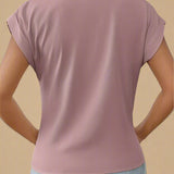 Freja | BLUSE Elegant bluse med detaljer