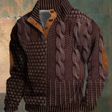 Anders™ | Mønstret striktrøje