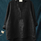 Andrea™ -Linnedbluse