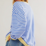LENA | Oversized stribet sweater