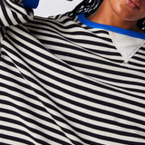 LENA | Oversized stribet sweater