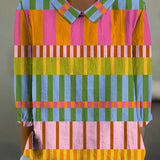 Sofia™ | Farverig og komfortabel bluse