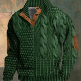 Anders™ | Mønstret striktrøje