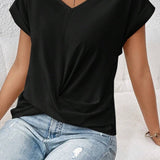 Freja | BLUSE Elegant bluse med detaljer