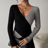 Leilani™ – Stilfuld V-Hals Sweater