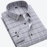 Finnick | Nautical Print Skjorte