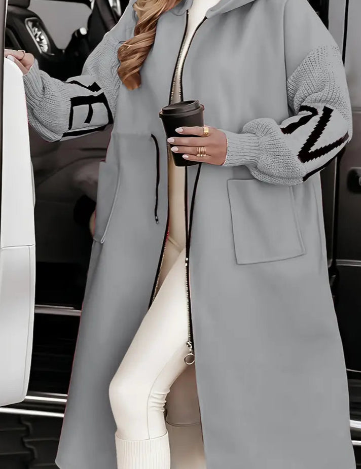 Annelis | Elegant Hættetrøje