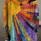 Sofia™ | Farverig og komfortabel bluse