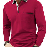 Klassisk Langærmet Polo