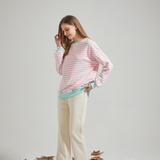 LENA | Oversized stribet sweater