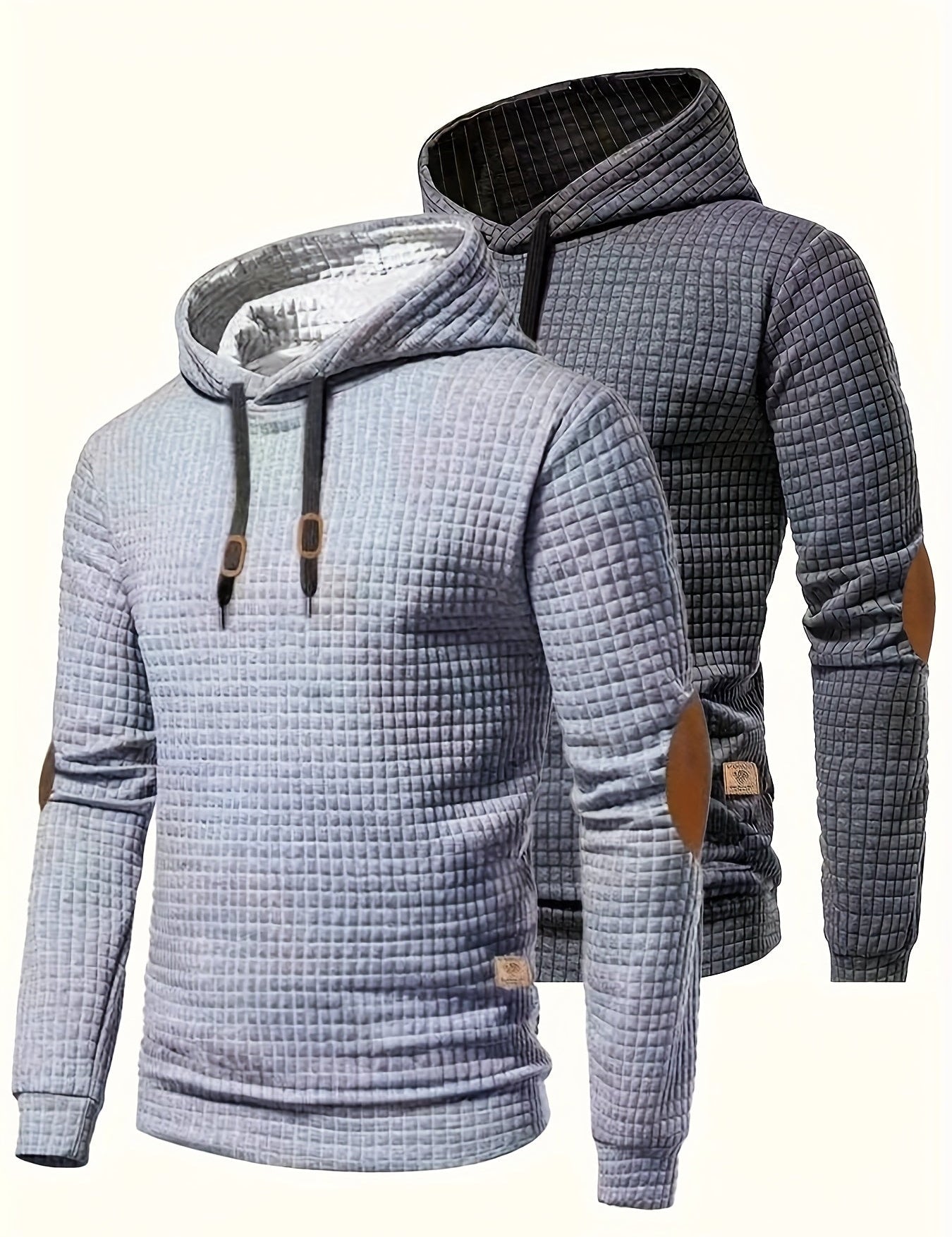 Flemming | Komfortabel hættebluse til mænd