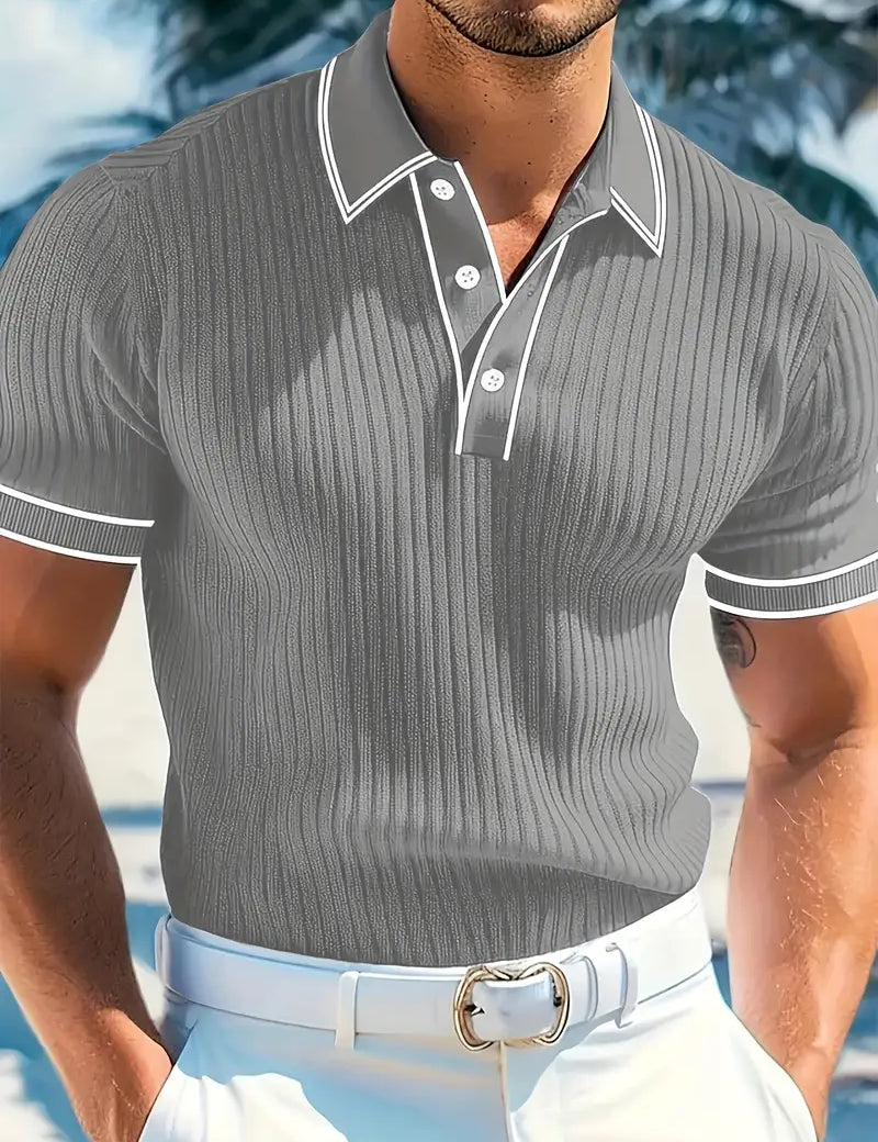 William | Behagelig struktureret polo