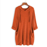 Mayra - Genser med Hette