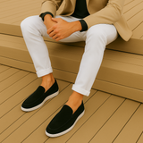 William™ | Klassiske ruskind loafers