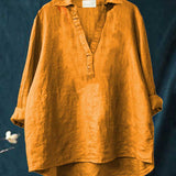 Andrea™ -Linnedbluse