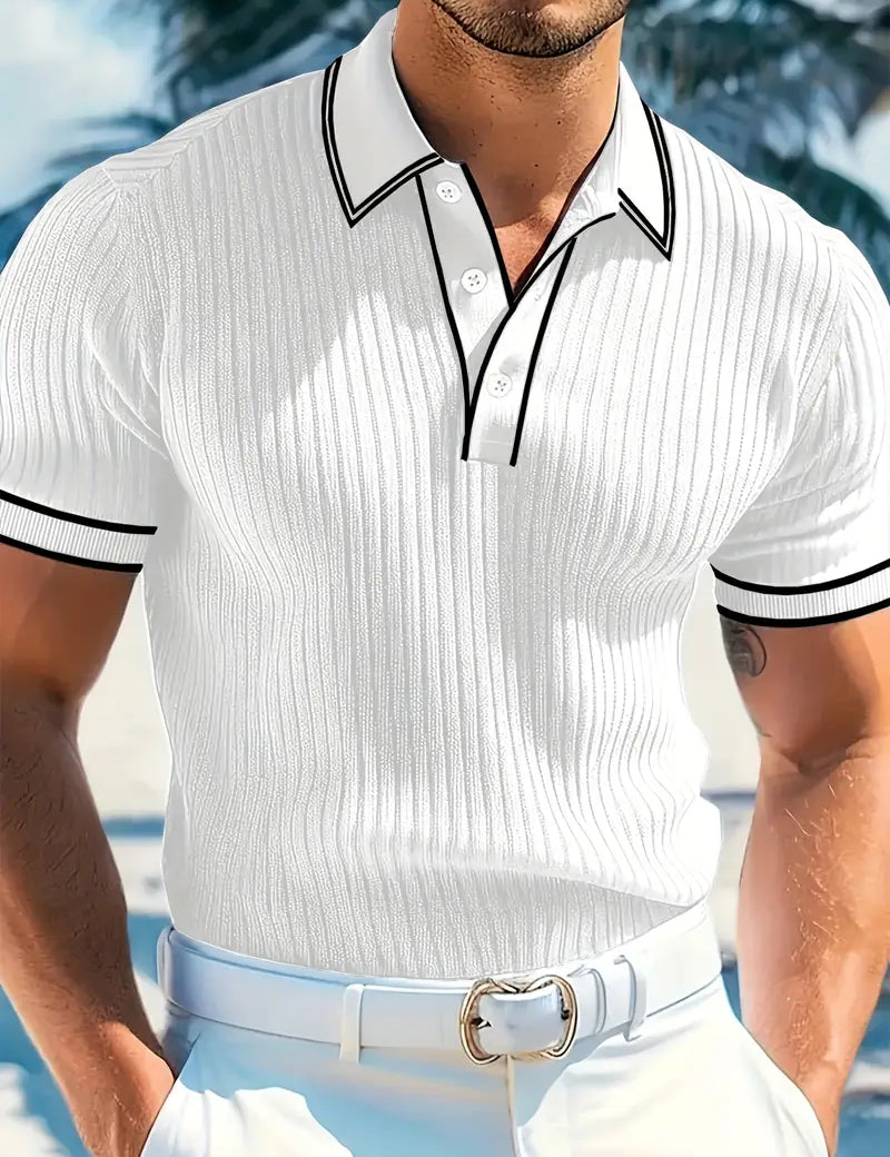 William | Behagelig struktureret polo