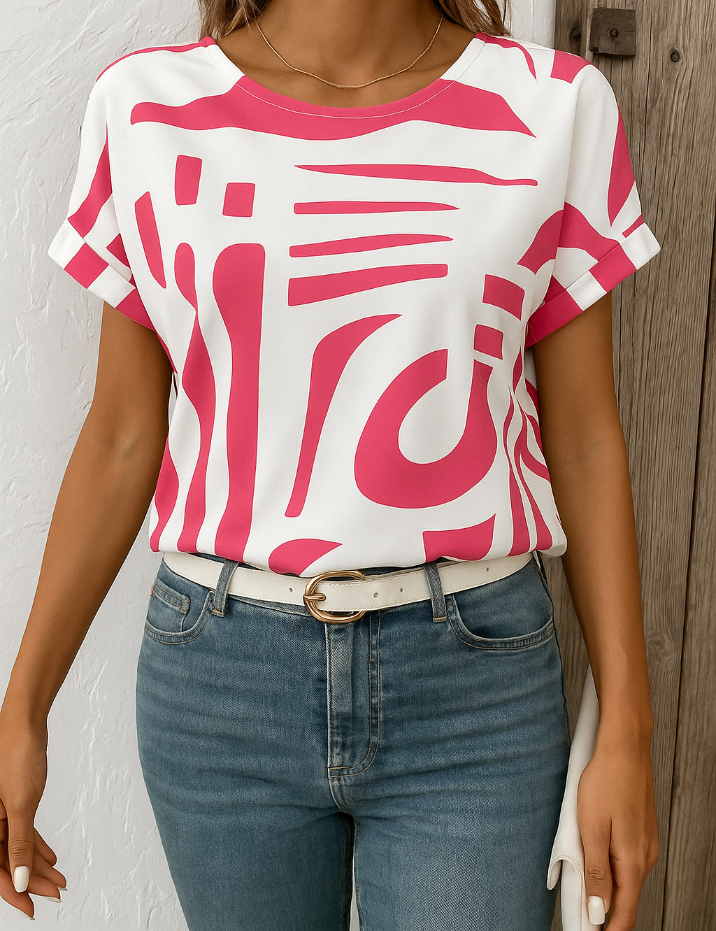 SALLY™ SOMMERBLUSE | Let, luftig og altid stilfuld