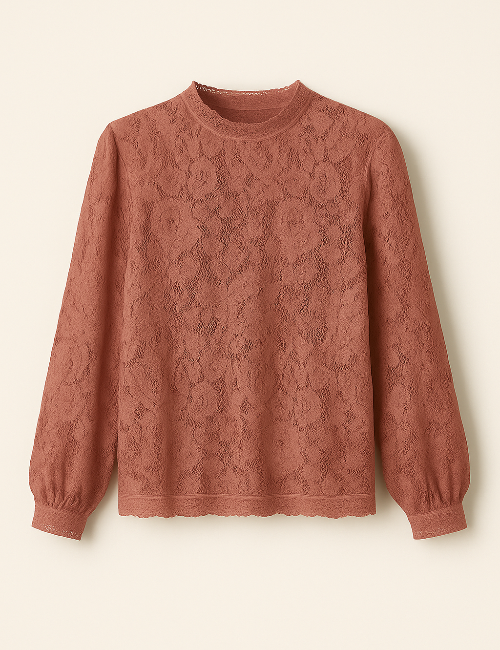 Astrid | BLUSE Elegant blonder