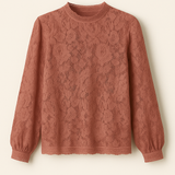 Astrid | BLUSE Elegant blonder