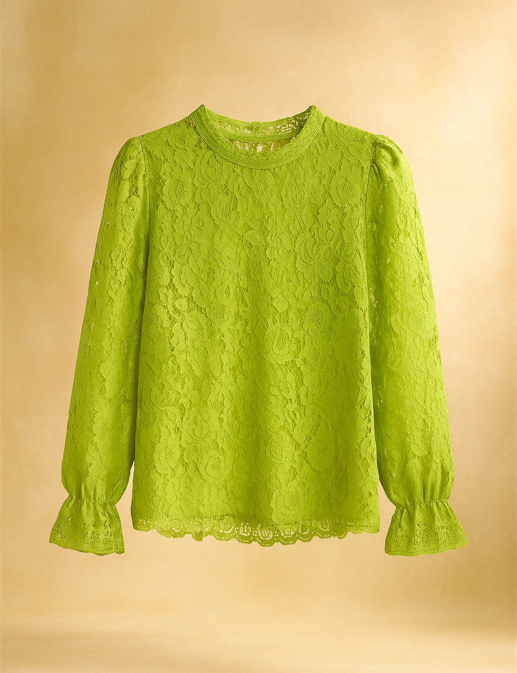 Astrid | BLUSE Elegant blonder