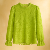 Astrid | BLUSE Elegant blonder