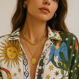 Sæt Victoria | Komfortable Bukser + Løs Skjorte