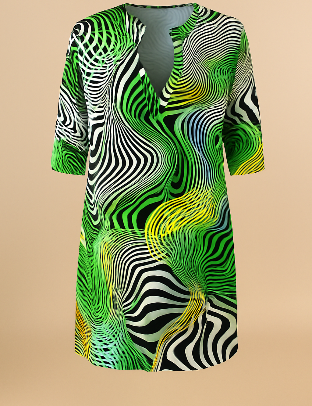 VIGGA - Psykedelisk Kjole