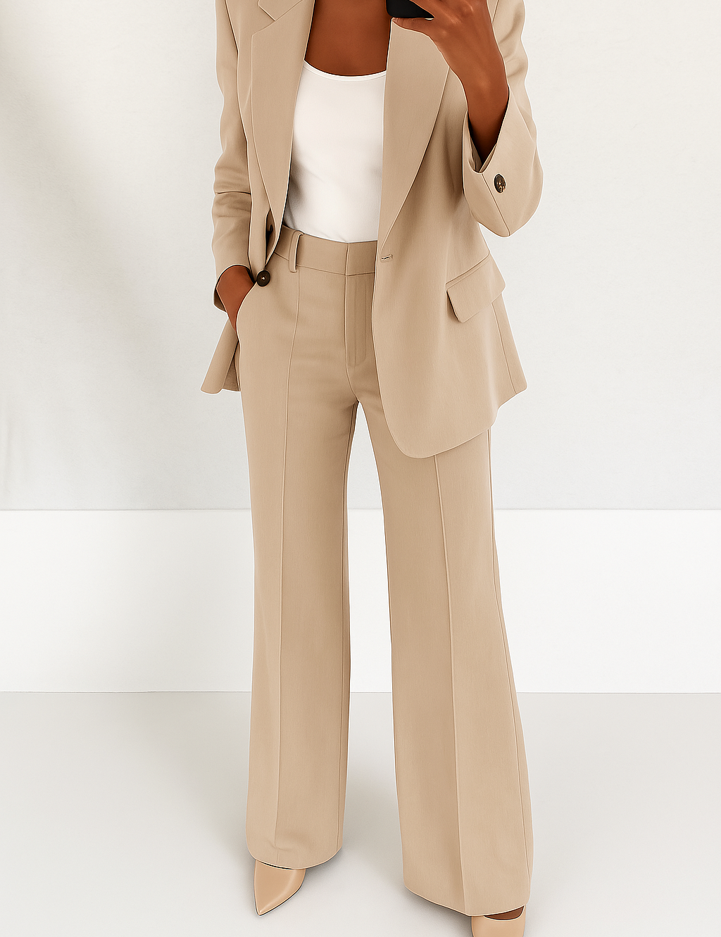 Clara | Tidløst To-delt Sæt