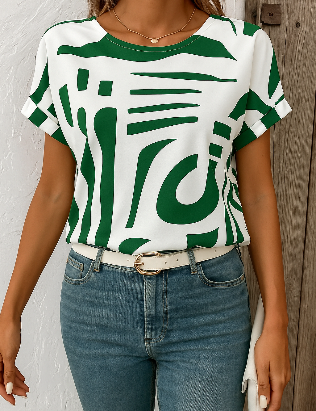 SALLY™ SOMMERBLUSE | Let, luftig og altid stilfuld