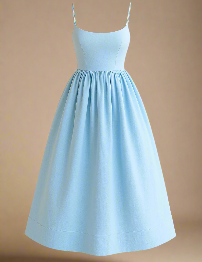 LIVA Kjole | Luftig sommerdrøm