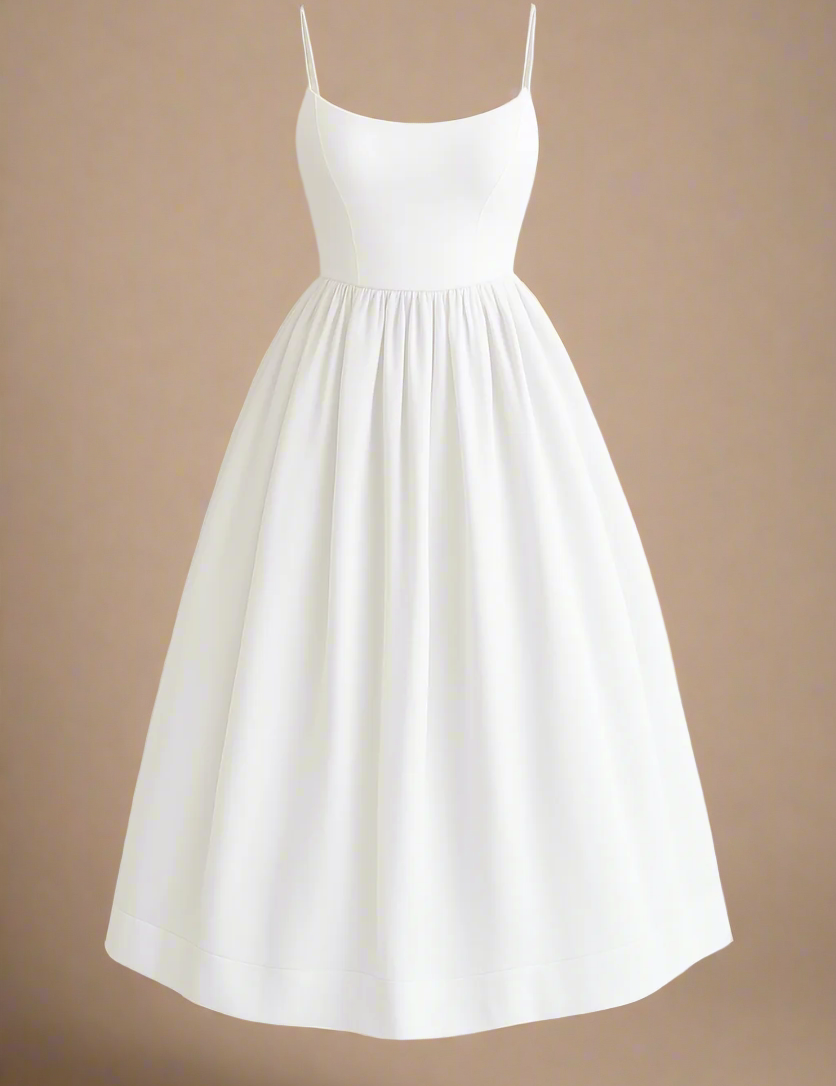 LIVA Kjole | Luftig sommerdrøm