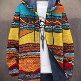 Sam | Luksuriøs Kunst-Inspireret Cardigan