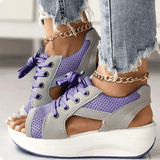 Aase | Stilfulde Platform Sneakers