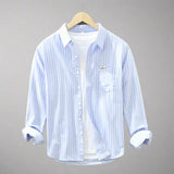 Simon | Strikket skjorte