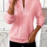 Beth | Elegant og stilfuld striktrøje