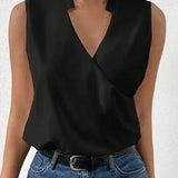 Mally™ | Ærmeløs V-hals Top