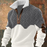 Ettiene™ | Fleece polo med lynlås og høj krave