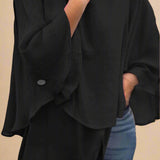 Lumiere | Luftig top med flere lag