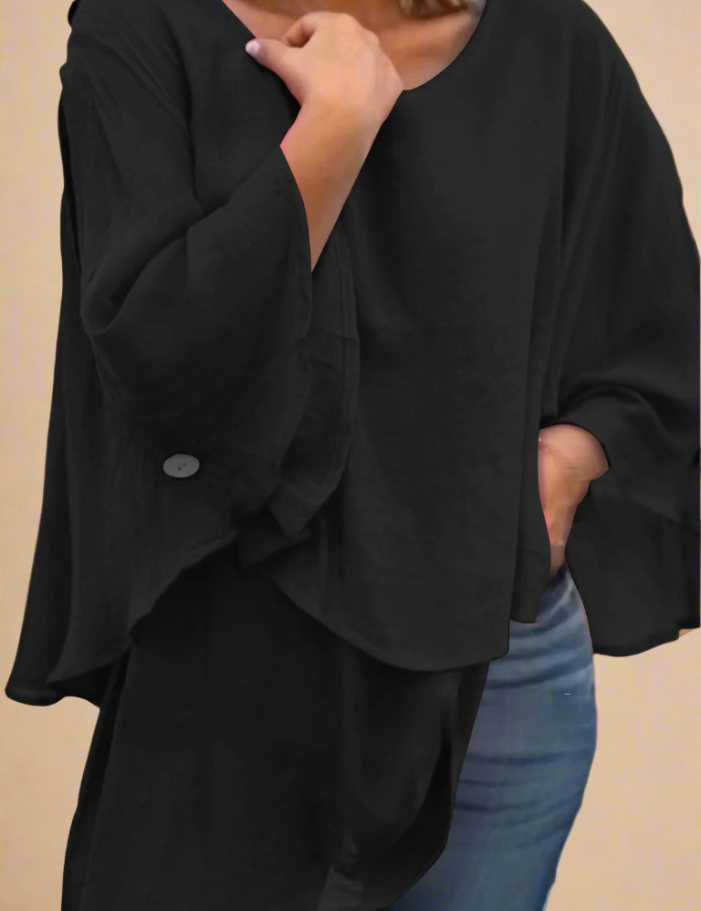 Lumiere | Luftig top med flere lag