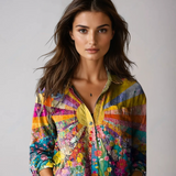 Clara™ | Strålende Solsikkebluse