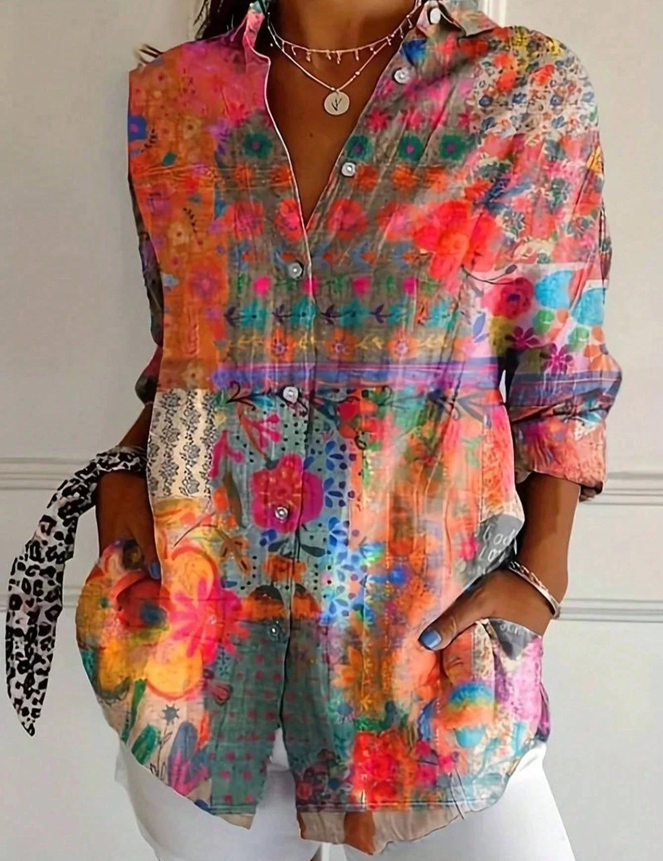 Annika™ – Stilfuld og behagelig bluse